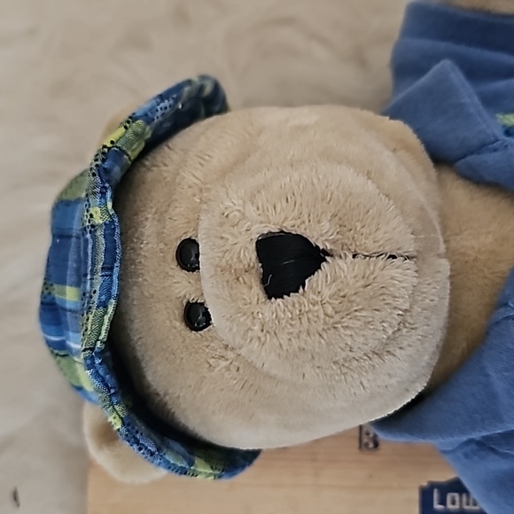 2007 Starbucks Bearista Golf Bear plush stuffed 63rd Edition Bear Collection - Picture 12 of 12